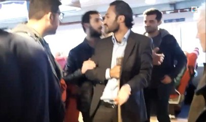 Baltayla Bindiği Vapuru İstanbul'a Götürmek İstedi