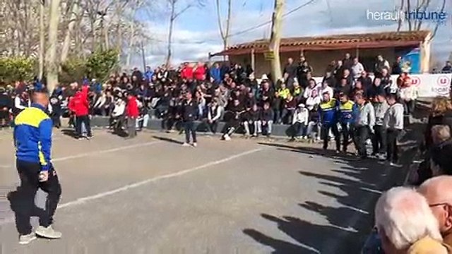 National de Pétanque Agde 9 et 10 mars 2019