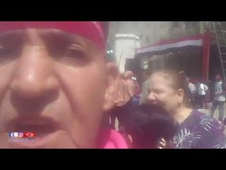 صدى البلد | احد الناخبين يوجة رسالة للسيسى انت انقذتنا من الاخوان