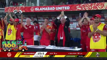 [HIGHLIGHTS] Match 27 - Lahore Qalandars vs Islamabad United - HBL PSL 4 - 2019
