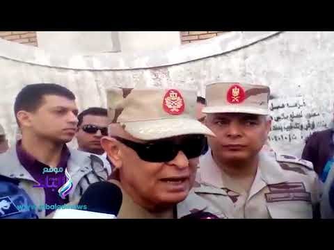 رئيس أركان القوات المسلحة لـ«صدى البلد»: مشاركة الشباب فى الانتخابات أبلغ رد على المشككين