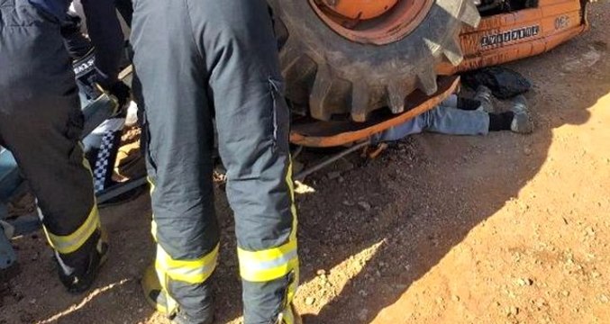 Tarlasını Sürüp Evine Dönüyordu, Yolda Feci Şekilde Can Verdi