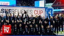 US women's soccer team sues for discrimination