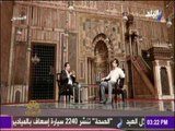 المجددون - شاهد الشيخ الشعراوي يمسح اقدام شيخ الازهر