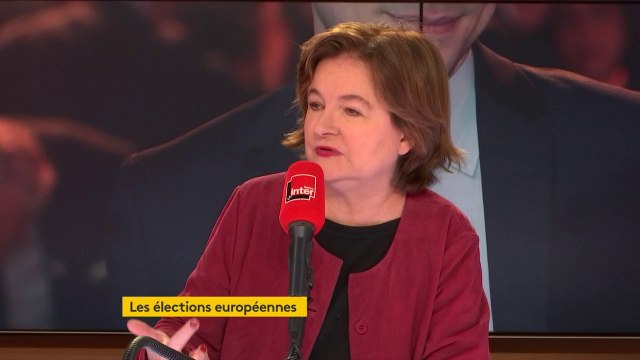 Nathalie Loiseau : Quelle est la crédibilité du PPE [...] J'ai compris ce matin que François-Xavier Bellamy [tête de liste LR pour les élections européennes] ne veut pas tout changer parce qu'il est conservateur