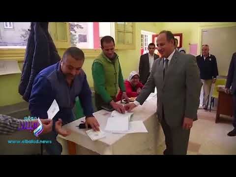 صدى البلد | سلطان : إقبال ملحوظ على اللجان الانتخابية في جميع أنحاء الإسكندرية