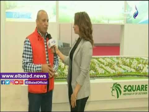 صدى البلد |أحمد موسى يشيد بجناح كليوباترا بـ«سيتي سكيب»: «أبو العينين» يسعى لنقل صورة الخارج الى مصر