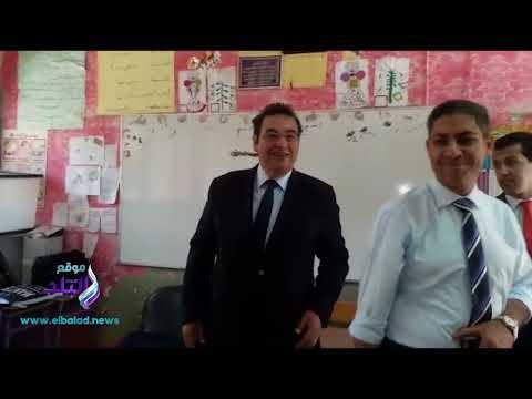 صدى البلد | النائب إيهاب الخولي يدلي بصوته بالعجوزة