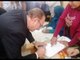 صدى البلد | محافظ بني سويف يدلي بصوته في الإنتخابات الرئاسية
