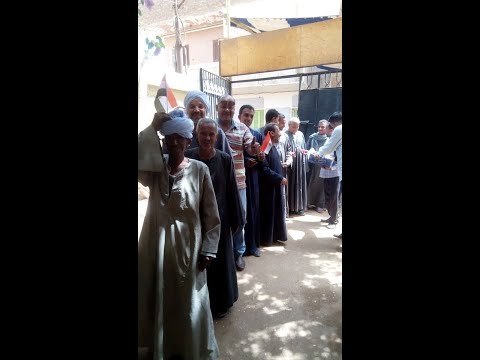 صدى البلد | محافظ الاقصر يتفقد اللجان الإنتخابية