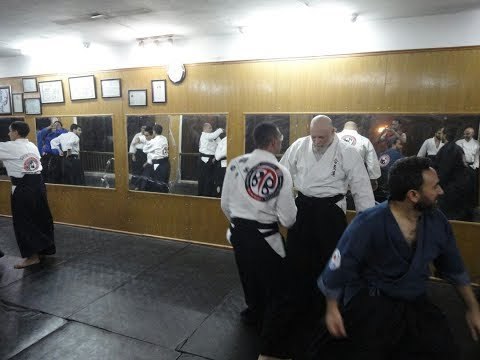 صدى البلد |مدرب رياضة الأيكيدو : لم تنل حظها فى مصر.. ونحلم باهتمام الاتحاد