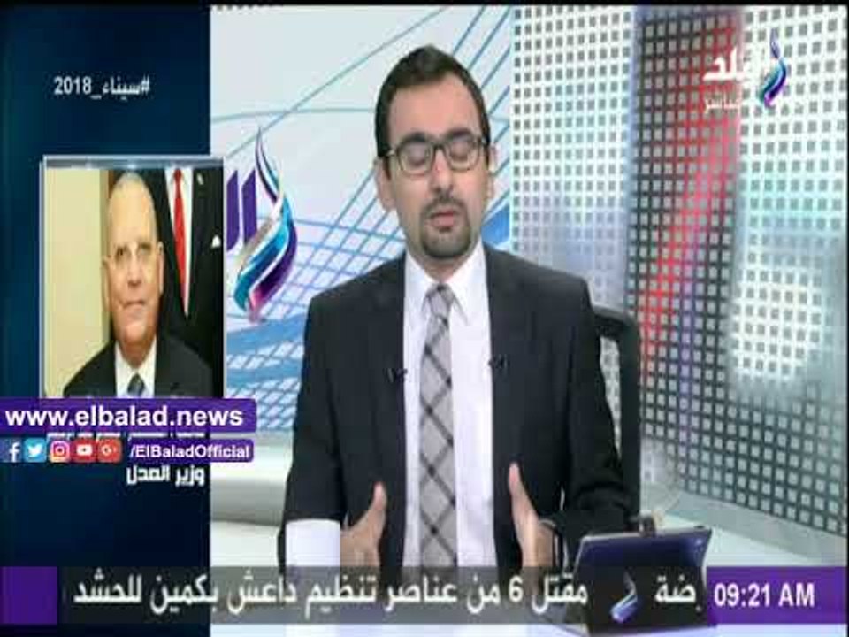 صدى البلد |وزير العدل: ما يقوم به القضاة واجب وطني وأقل ما يقدم لمصر