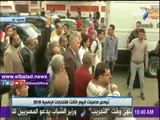 صدى البلد |شاهد.. مسيرة لأهالي المنصورة في حب مصر