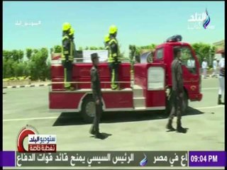 ستوديو البلد - الحزن والشرف يسود في جنازة الشهيد ملازم اول علي شوقي