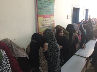 صدى البلد | السيدات يتفوقن على الرجال في لجان الصف والعياط وإطفيح