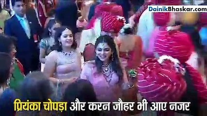 एक मिनट के वीडियो में देखें आकाश अंबानी की शादी की झलकियां