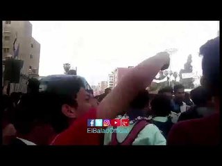 صدى البلد - نتائج انتخابات الرئاسة| احتفالية أمام ديوان محافظة الغربية بفوز "السيسي "بالرئاسة