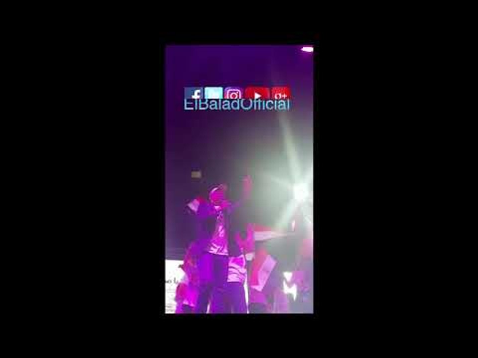 صدى البلد | ريكو يشعل ميدان " هشام بركات " احتفالا بفوز السيسى