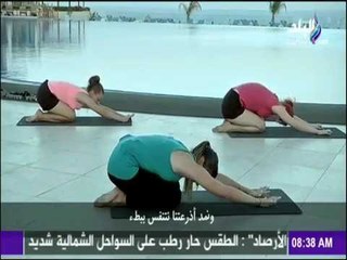 صباح البلد - تدريبات رياضية للأذرع للحصول على رشاقة لجسدك على مدار اليوم