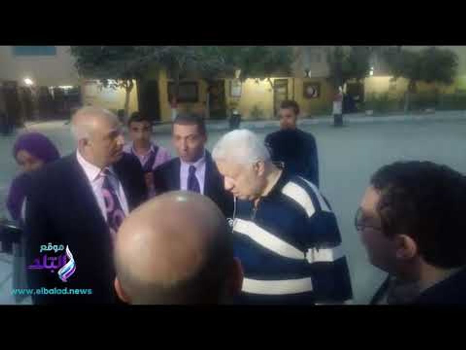 صدى البلد | مرتضي منصور يناشد المصريين المشاركة فى الانتخابات الرئاسية