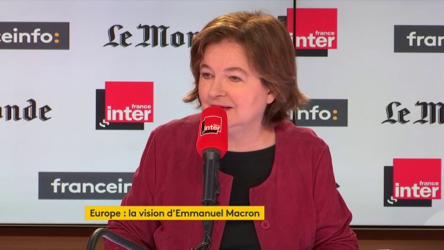 Nathalie Loiseau sur le salaire minimum européen : Nous proposons que les Fonds européens qui sont versés soient conditionnés à la convergence sociale vers le haut