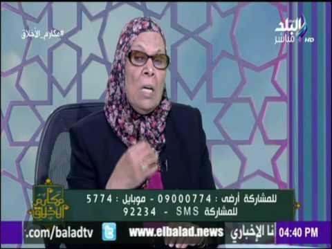مكارم الأخلاق - شاهد كيف اثر وفاة النبي في فاطمة ابنتة وكيف كان يدللها حتي اخر ايام النبي