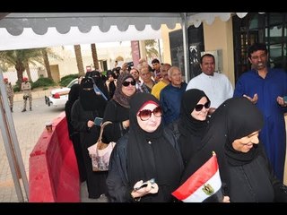 انتخابات مصر 2018 : إقبال كبير من الناخبين على لجان روض الفرج فى ثالث أيام الانتخابات الرئاسية