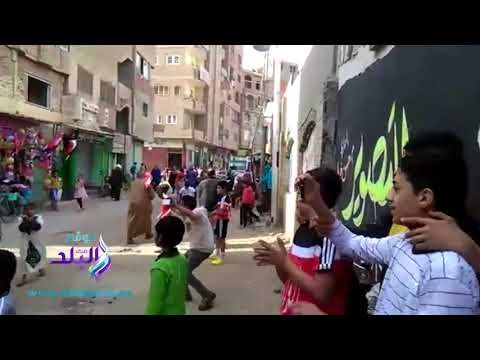 صدى البلد | الانتخابات الرئاسية 2018 .. إقبال كثيف ع لجان مدرسة الوحدة الابتدائية في كرداسة