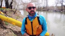 Tunca Nehri kanoyla temizlendi - EDİRNE