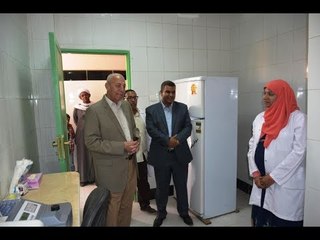 صدى البلد | محافظ أسوان يتفقد أعمال تطوير الوحدة الصحية بالقنادلة بإدفو