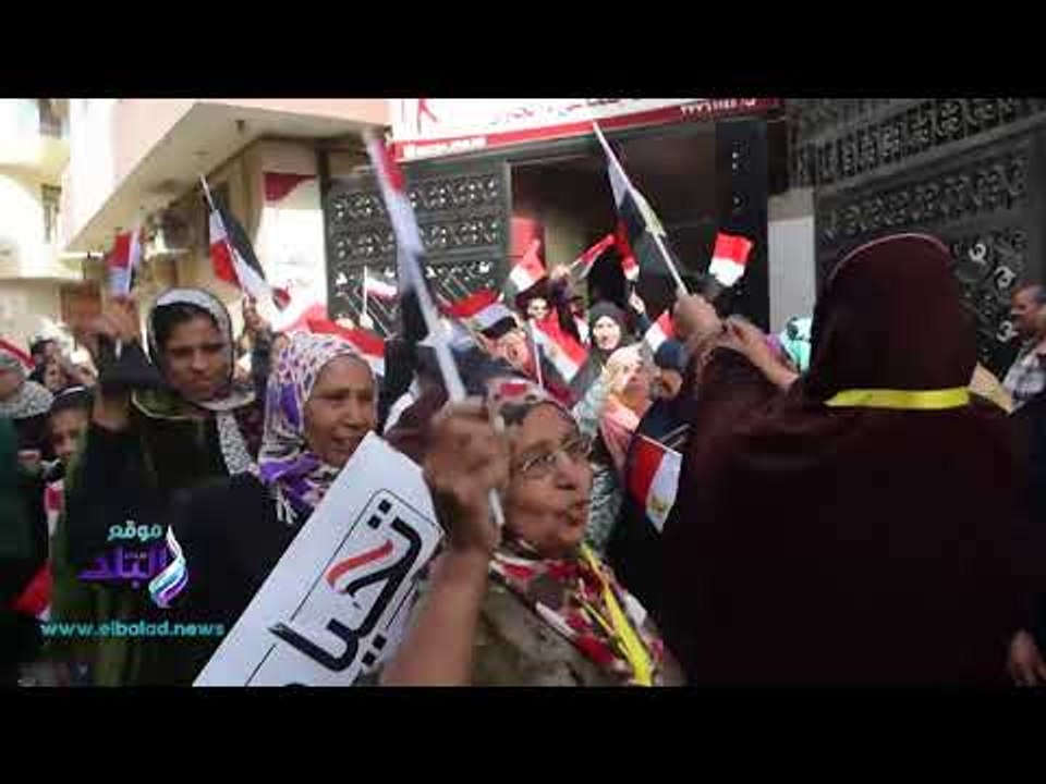 صدى البلد | مؤسسة أبو العينين الخيرية تنظم سرادق لأهالي البحر الأعظم احتفالا بالانتخابات