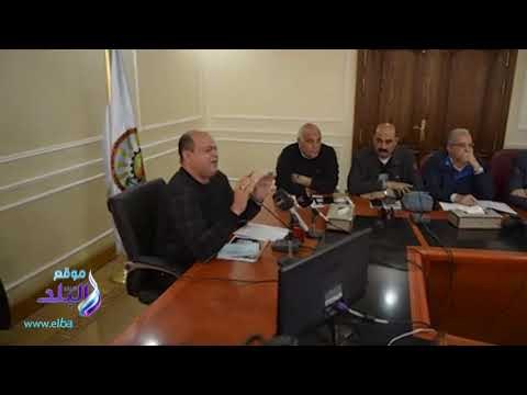 صدى البلد | محافظ مطروح يتابع تنفيذ المشروعات بكافة أنحاء المحافظة