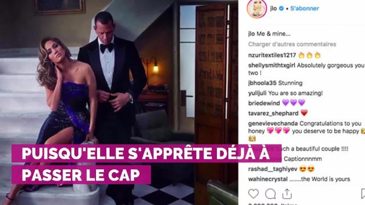 "Elle a dit oui" : Jennifer Lopez et Alex Rodriguez annoncent leurs fiançailles