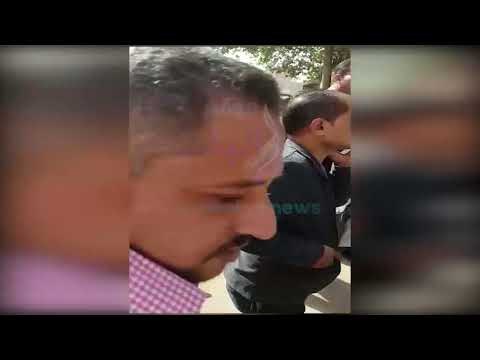 صدى البلد | مدير مباحث الجيزة يمر علي خدمات تامين لجان الغرب