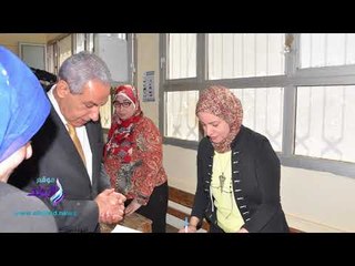 صدى البلد |  حصاد اليوم الاول للانتخابات بالقاهرة الجديدة