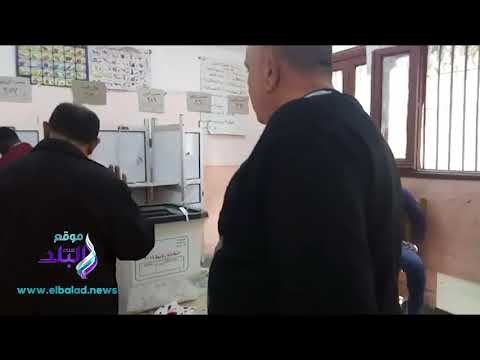 صدى البلد | انتخابات مصر2018 .. زيادة إقبال الناخبين على اللجان الانتخابية بالإسكندرية