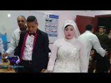 صدى البلد | عروسان يحرصان على المشاركة في الانتخابات الرئاسية بالمنوفية قبل زفافهما