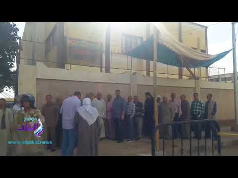 صدى البلد - انتخابات الرئاسة | طوابير أمام لجان انتخابات الرئاسة بأسيوط وسط استنفار أمني