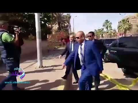 صدى البلد - انتخابات الرئاسة| وزير الزراعة يدلى بصوته فى مدرسة الجيزة الثانوية