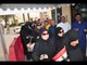 صدى البلد - انتخابات الرئاسة|  زغاريد وأغاني وطنية امام لجان الانتخابات بالدقهلية