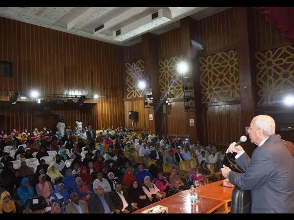 صدى البلد |مجدى حجازى يدشن مشروع رائدات الأعمال لعمل مشروع منزلى لسيدات أسوان