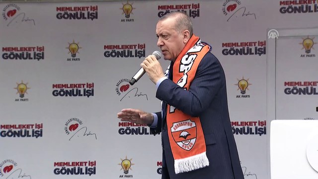 Cumhurbaşkanı Erdoğan: 'Önümüzdeki dönemde Adana'yı daha büyük hizmetlerle buluşturmaya devam edeceğiz' - ADANA