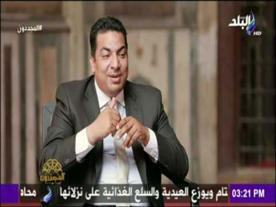 المجددون - شاهد موقف خاص للشيخ الشعراوي مع الشيخ عبد الغني الهندي وهو صغير