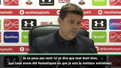 30e j. - Pochettino : "La 3e place, peut-être notre limite"