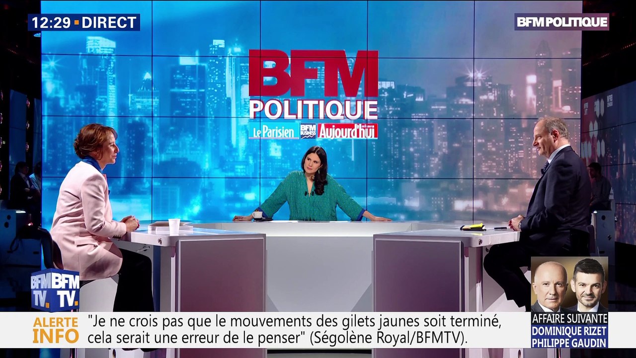 Politiques au quotidien: "Il n'est pas d'actualité que je sois tête de liste pour la majorité" aux élections européennes