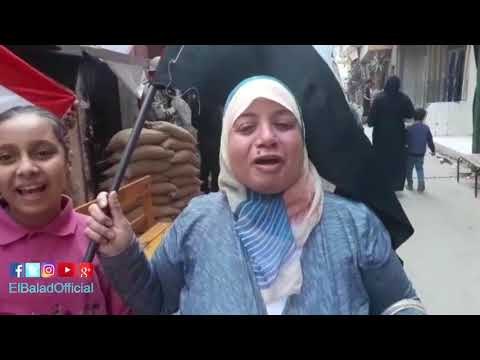 صدى البلد | ناخب وزوجته: حب البلد دافعنا الوحيد للمشاركة فى الانتخابات