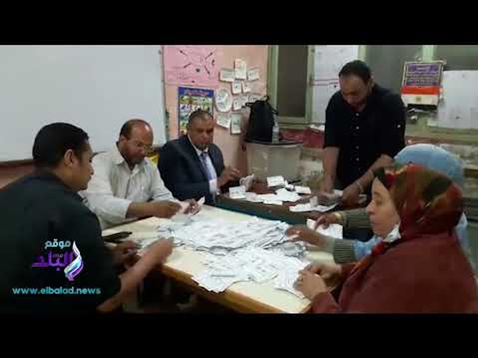 نتيجة الانتخابات الرئاسية 2018 | ننشر اللقطات الأولى لفرز صناديق إقتراع مدارس إمبابه