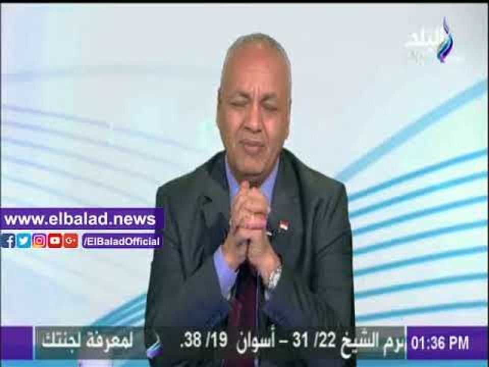 صدى البلد |«أبو العينين» يدلي بصوته في الانتخابات الرئاسية