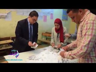 نتيجة الانتخابات الرئاسية 2018 |  السيسي يكتسح نتائج لجنة هشام شتا في الهرم