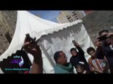 صدى البلد |  أهالى المعصرة يحتشدون أمام اللجان في اليوم الثانى لانتخابات الرئاسة